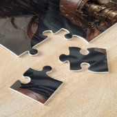 Steampunk Inspiré Graphic Puzzle (Côté)