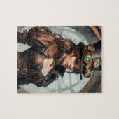 Steampunk Inspiré Graphic Puzzle (Horizontal)