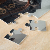 Steampunk Inspiré Graphic Puzzle (Côté)