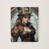Steampunk Inspiré Graphic Puzzle (Vertical)