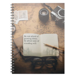 Steampunk Inspirerende Citaten Harde Kaft Notitieb Notitieboek