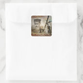 Steampunk Inventor Scientist Telescope Stickers (Tas)