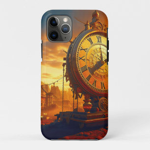 Steampunk iPhone 11 Hoesje