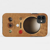 Steampunk iPhone Case (Achterkant (horizontaal))