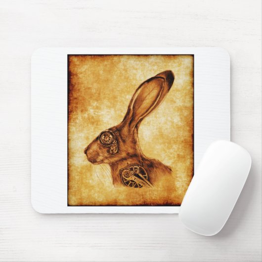 STEAMPUNK JACK MUISMAT (Met muis)