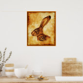 STEAMPUNK JACK POSTER (Keuken)