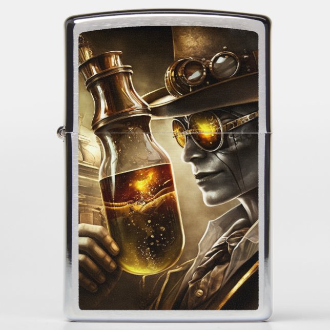 Steampunk Jazz (Voorkant)