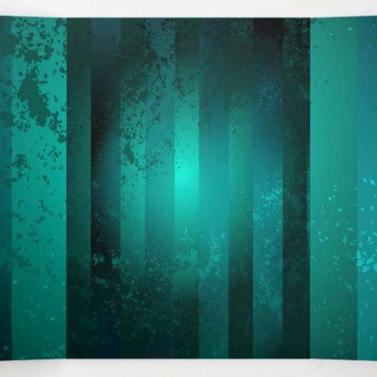 Steampunk Jewelry Watch on a Green Background Drieluik Aankondiging (Binnenkant midden)