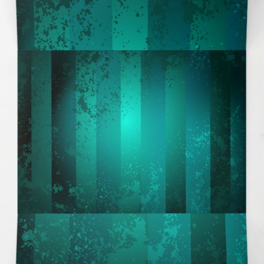 Steampunk Jewelry Watch on a Green Background Drieluik Wenskaart (Binnenkant midden)