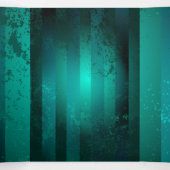 Steampunk Jewelry Watch on a Green Background Drieluik Wenskaart (Binnenkant midden)