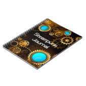 Steampunk Journal Notitieboek (Linkerzijde)