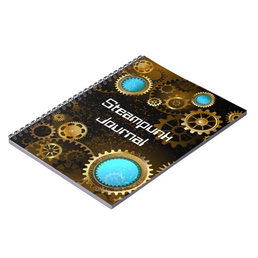 Steampunk Journal Notitieboek (Linkerzijde)