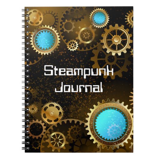 Steampunk Journal Notitieboek (Voorkant)