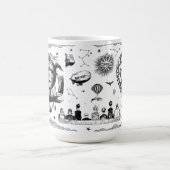 Steampunk Journey Mug Magische Mok (Midden)