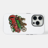 Steampunk Joyeux iPhone de Noël / coque ipad (Verso Horizontal)