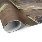 Steampunk Junk Yard Cadeaupapier (Rol Hoek)