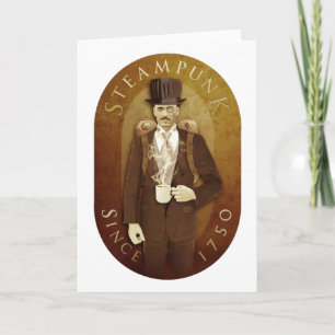 STEAMPUNK KAART