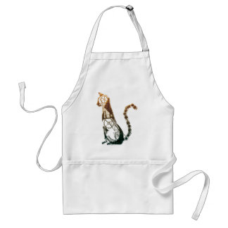 Steampunk-kataprons Standaard Schort