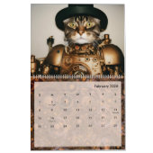 Steampunk Katten Retro Futuristic Felines Victoria Kalender (Feb 2026)