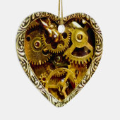 Steampunk Keramisch Ornament (Rechts)