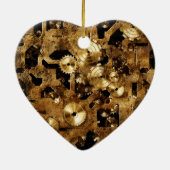 Steampunk Keramisch Ornament (Achterkant)