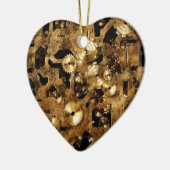 Steampunk Keramisch Ornament (Links)