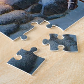 Steampunk Kerstbus Puzzel (Zijkant)