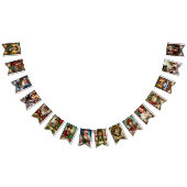 Steampunk Kerstmis Vlaggetjes (Alle)