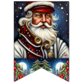 Steampunk Kerstmis Vlaggetjes (Derde vlag)