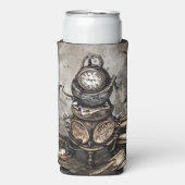  steampunk ketel | Spellbooks en klokken (Seltzer Voorkant)