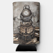  steampunk ketel | Spellbooks en klokken (Achterkant)