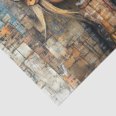 Steampunk Kinder II Tissuepapier (Detail)