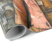 Steampunk Kinder inpakpapier (Rol Hoek)