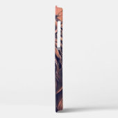 Steampunk-kleurenverloop Rustische lion Case-Mate iPhone Case (Achterkant / Links)