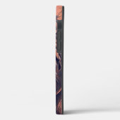 Steampunk-kleurenverloop Rustische lion Case-Mate iPhone Case (Achterkant / Links)