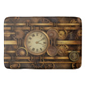 Steampunk Klok Bad Mat (Voorkant)