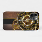 Steampunk-klok met antiek tandwiel Case-Mate iPhone case (Achterkant (horizontaal))