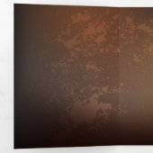 Steampunk-klok met antiek tandwiel drieluik programma (Binnenzijde eerst)