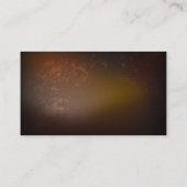 Steampunk-klok met antiek tandwiel informatiekaartje (Achterkant)