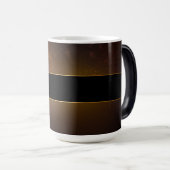 Steampunk-klok met antiek tandwiel magische mok (Voorkant rechts)