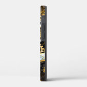 Steampunk-klok met mechanische dragonfly Case-Mate iPhone case (Achterkant / Links)