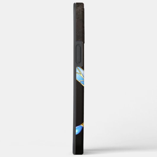 Steampunk-klok met mechanische dragonfly Case-Mate iPhone case (Achterkant / Rechts)