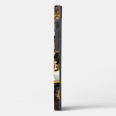 Steampunk-klok met mechanische dragonfly Case-Mate iPhone case (Achterkant / Links)