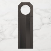 Steampunk-klok met mechanische dragonfly flessenhanger (Achterkant)