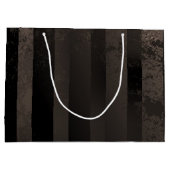 Steampunk-klok met mechanische dragonfly groot cadeauzakje (Achterkant)