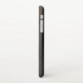 Steampunk-klok met mechanische dragonfly iPhone hoesje (Linkerkant)