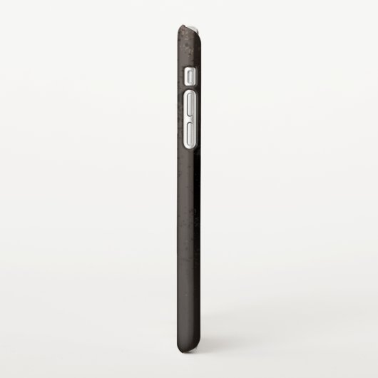 Steampunk-klok met mechanische dragonfly iPhone hoesje (Linkerkant)