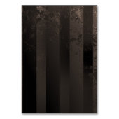 Steampunk-klok met mechanische dragonfly kaart (Achterkant)