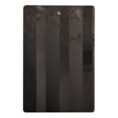 Steampunk-klok met mechanische dragonfly mini klembord (Achterkant)