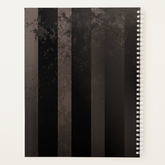 Steampunk-klok met mechanische dragonfly planner (Achterkant)